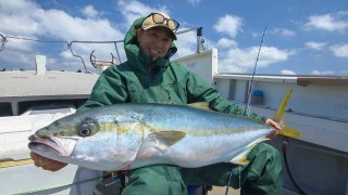 Dz SALT EDGE 5 長崎県 春のヒラマサジギング