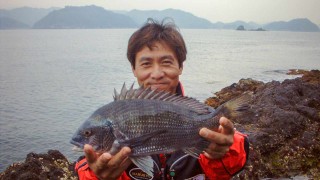 チヌ道一直線 其の十八 本家本元の紀州和歌山で紀州釣りを磯しむ