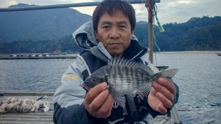 チヌ道一直線 其の二十二 本命のタナを探り仕留めろ！広島・宮島のいぶし銀
