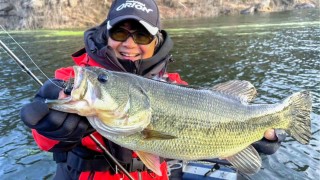 BIG BITE story‐170 真冬のリミットメイク！減水の高山ダム攻略