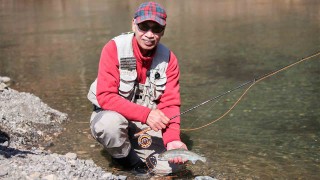 フライギャラリー 神流川解禁釣行