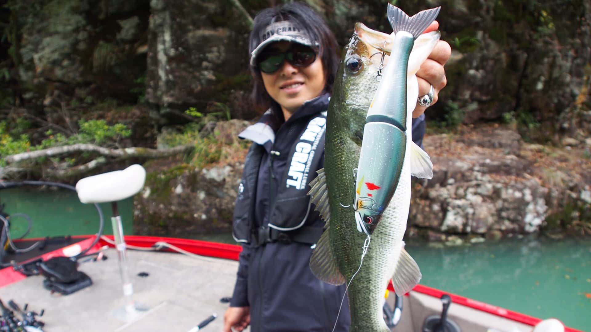 真冬のビッグベイト攻略 01