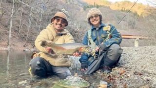 フライギャラリー Brotherhood 13 冬のドライフライゲーム 上野村神流川のハコスチ