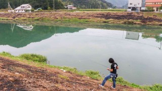 GAN's GANGS episode14　秋の波介川を釣れ！