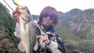 GAN's GANGS episode16 リベンジ合川ダム 超難解なビッグバスを釣れ！