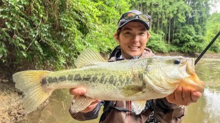 【川村光大郎×初フィールド】奈良県のビッグバスレイク・津風呂湖