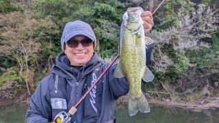 バーニング帝国 第七十作戦 しゃあないやんだって釣れちゃうんだもん！in 青野ダム