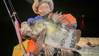 強風寒波の中、村上晴彦が宗像大島を遊び尽くす
