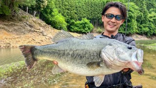 B-SNIPER Mission13 雨後の恵み！初夏の奈良県津風呂湖で完全スナイプ