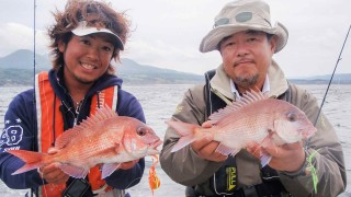 SALT Dreamer 4 青森県・津軽半島 マダイ