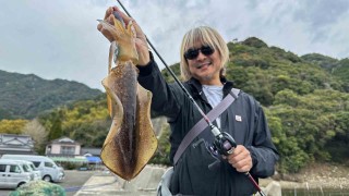 海 de ベイトタックル 1 鹿児島の春エギング