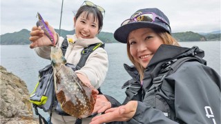 とことんエギパラダイス 167 三重県阿曽浦の旅 ゆるゆるエギングバトル Rematch