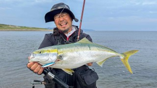海 de ベイトタックル 2 山形のサーフdeベイトショアジギング