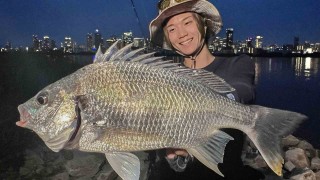 【これから最盛期】初夏のチニングゲーム in 大阪府・淀川