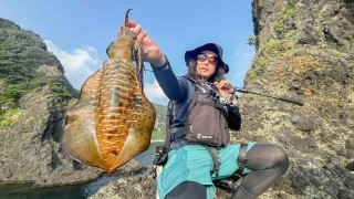 【夏エギング】川上英佑が伊豆エリアで大型アオリを狙う