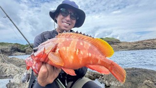 Rock'n Fish 107 長崎宇久ロックショアゲーム