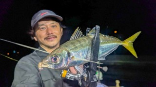 良型狙って山口県柳井エリアでボートアジング