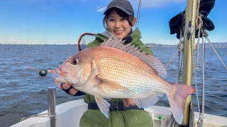 遊漁船のキャンプテンが熟知した東京湾でタイラバ解説