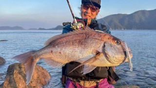 海 de ベイトタックル 4 五島列島のショアレッド