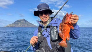 Rock'n Fish 110 東京八丈島ロックショアゲーム