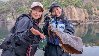 とことんエギパラダイス 173 島根県出雲の旅 デカイカが集う地にリベンジ達成！？