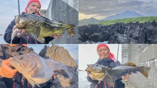 磯ロックのパイオニア・塩津紀彦が北海道利尻島で怒涛の釣果！