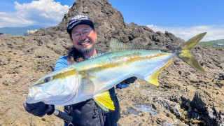 海釣り幕営 14 またもや初上陸の地！新潟県佐渡島のヒラマサ