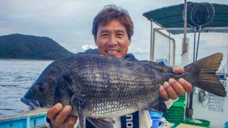 チヌ道一直線 其の二十　本命のタナを探れ！激闘！巨チヌを仕留める