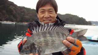 チヌ道一直線 其の二十八 三重県紀伊長島  厳寒期のかかり釣り