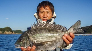 チヌ道一直線 其の三十三 大寒波到来！今年も厳寒期の三浦で番組記録を目指します！