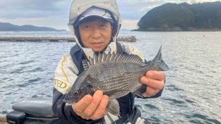 チヌ道一直線 134 番組通算1000枚突破！初冬の生浦湾で数釣りに挑む