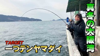 なるほど！沖釣りマスター 42 大阪湾の一つテンヤマダイでなるほど！