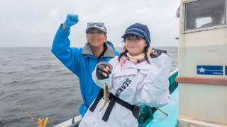 きょうも大漁！関東沖釣り爆釣会 30 リーダーはキスに夢中！？東京湾シロギス