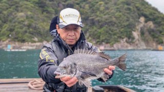 チヌ道一直線 136 春 開幕！いざ、和歌山県・戸津井のノッコミチヌに挑む