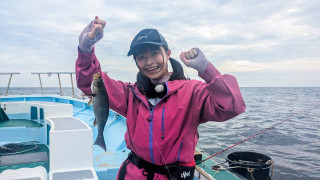 きょうも大漁！関東沖釣り爆釣会 31 雨の娘7代目！千葉県大原沖の梅雨イサキに挑戦！