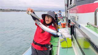沖釣りノトビラ 5 テンヤタチウオのトビラ 駿河湾の早朝出船編
