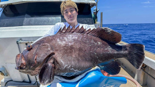 剛海 10 沖縄県北部沖のカンナギ