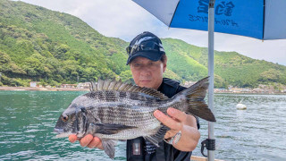 チヌ道一直線 其の百三十八 嵐に負けず 狙うは年無し！ 真夏の須賀利で大チヌに挑む！
