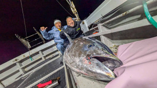 【クロマグロ】スピニングタックルで3時間に及ぶ激闘を制する