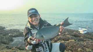本流のライセンス 長崎県 五島列島で晩春のクロを攻める