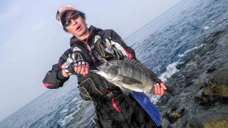 楽釣楽磯宣言 4 和歌山県みなべで春の爆釣楽磯釣行！