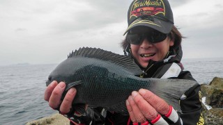 楽釣楽磯宣言 8　冬の味覚　寒グレ楽食宣言！