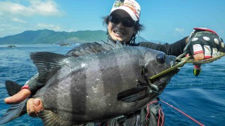 楽釣楽磯宣言 11　愛媛県武者泊は底物パラダイス宣言！