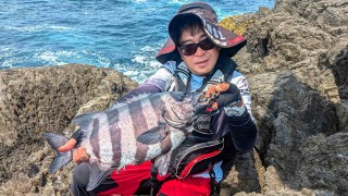 楽釣楽磯宣言 84 番組記録更新！三重県古和浦で底物勝負！！