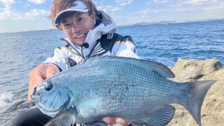 ITT 33 都心から最も近い磯！？内房金谷のメジナ