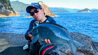 楽釣楽磯宣言 85 尾鷲で挑む秋磯リハビリ釣行！荒天・限界ギリギリの2日間！