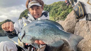 ITT 34 大分県鶴見の磯を攻める