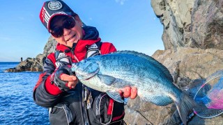 楽釣楽磯宣言 87 番組初の愛媛県中泊エリアで寒グレ攻略！