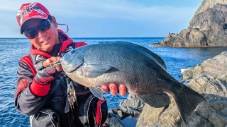 楽釣楽磯宣言 88 リターンマッチ！3月の愛媛県中泊で番組記録更新！？