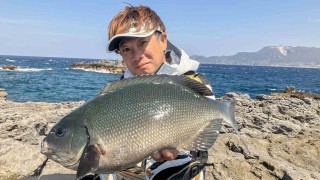 ITT 35 東京都神津島のグレ